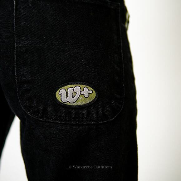 Vintage 90s Baggy Skater Jeans by Wrangler - Picture 9 of 13
